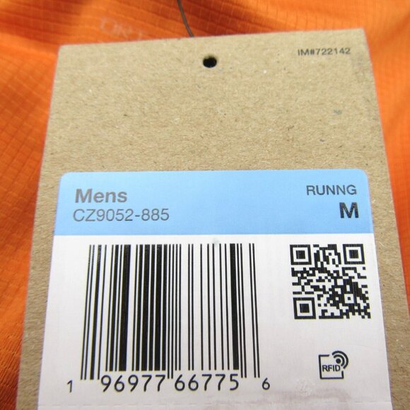 Nike Flex Stride Trail Running Shorts Men's Size Medium Mandarin NEW - Picture 10 of 12